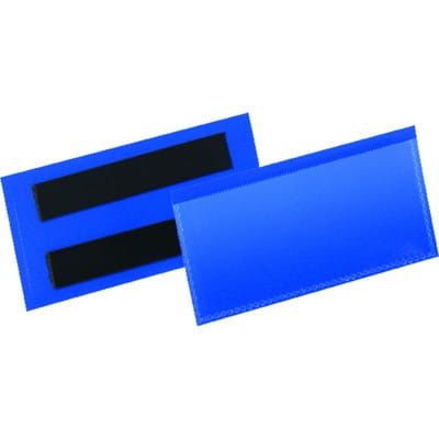 DURABLE 174407 - Kennzeichnungstasche, magnetisch, A4 hoch, 50 Stück