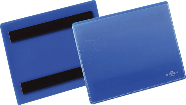 DURABLE 174607 - Magnettasche, Neodym, A5, quer, blau, 10 Stück