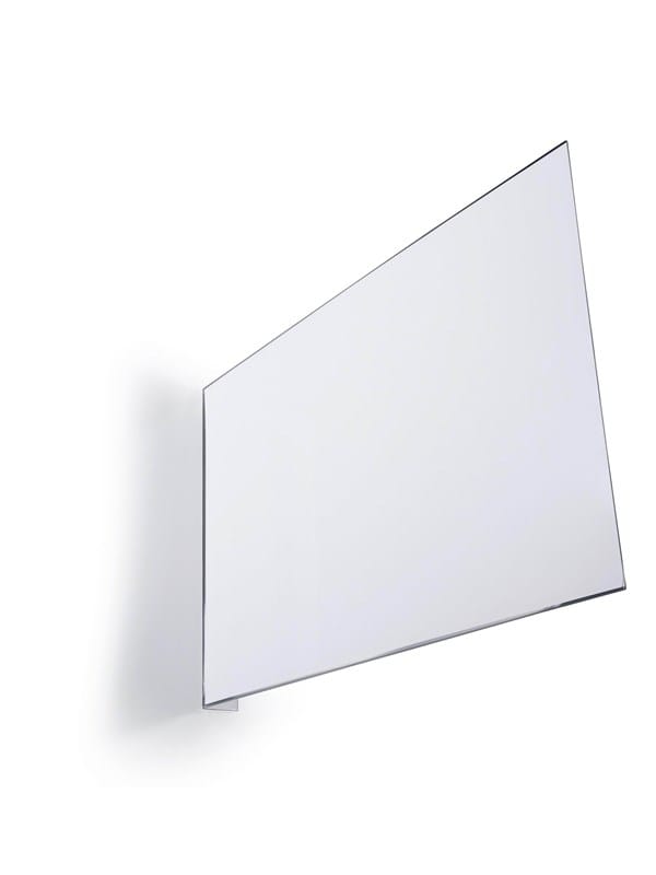 DURABLE 186019 - Gangschild, selbstklebend, A4, quer, transparent, 10 Stück