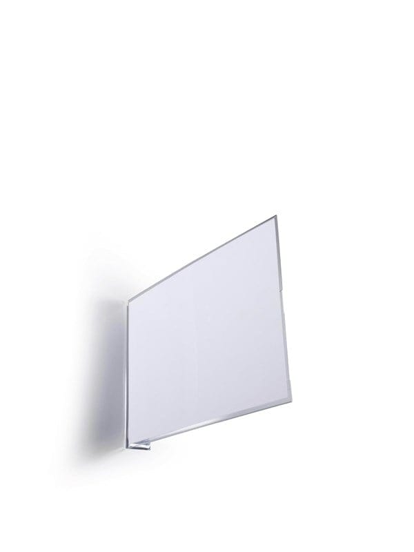DURABLE 187319 - Gangschild, magnetisch, A5, quer, transparent, 10 Stück