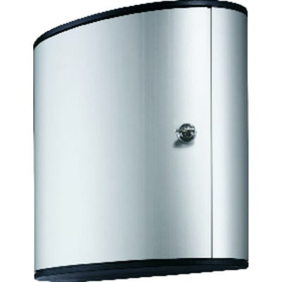 DURABLE 195123 - Schlüsselkasten für 18 Schlüssel, silber