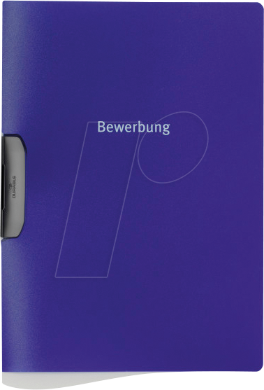 DURABLE 228907 - Bewerbungsmappe, blau
