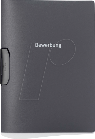 DURABLE 228957 - Bewerbungsmappe, anthrazit/grau