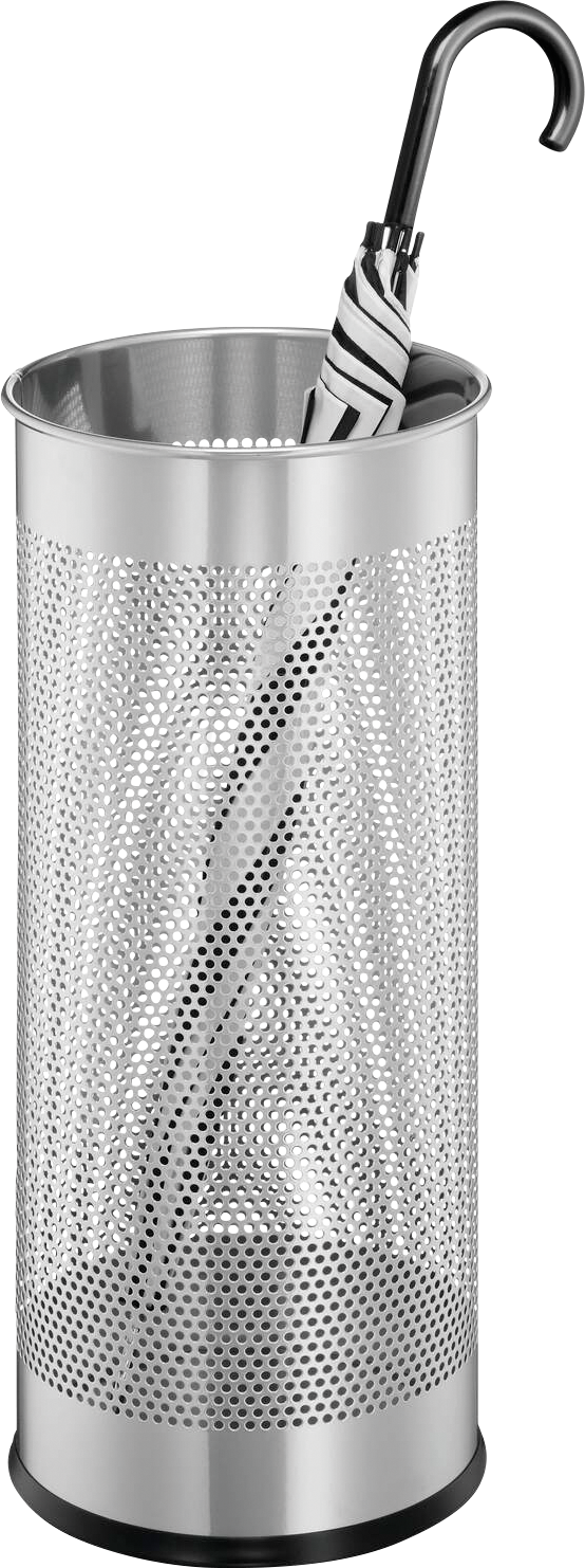 DURABLE 335023 - Schirmständer, 28,5 l, metall, silber