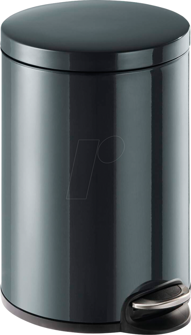 DURABLE 341258 - Abfallbehälter mit Tritt, 20 l, metall, anthrazit