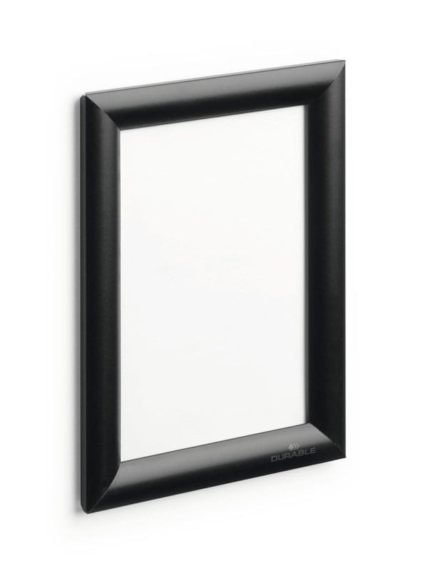 DURABLE 479501 - Klapprahmen, A5, Aluminium, schwarz, 1 Stück