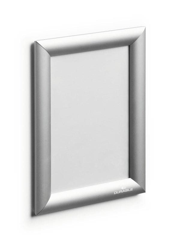 DURABLE 479523 - Klapprahmen, A5, Aluminium, silber, 1 Stück