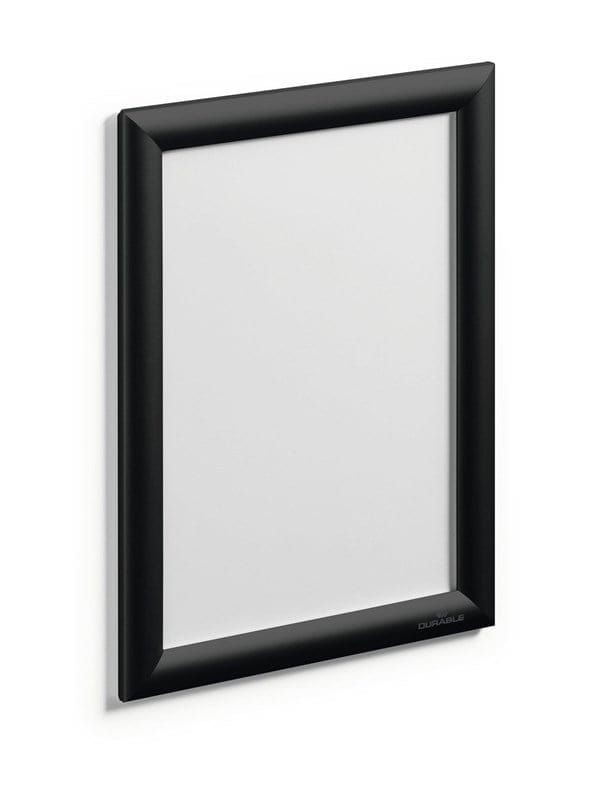 DURABLE 479601 - Klapprahmen, A4, Aluminium, schwarz, 1 Stück