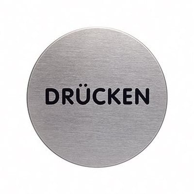 DURABLE 490061 - PICTO ''DRÜCKEN''