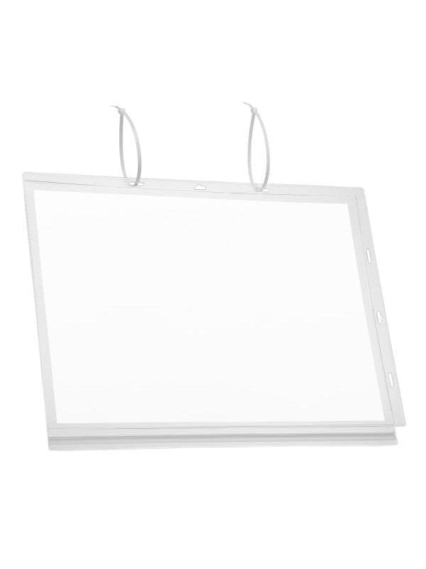 DURABLE 502819 - Plakattasche, A3, mit Kabelbinder, Wasserdicht, 5 Stück