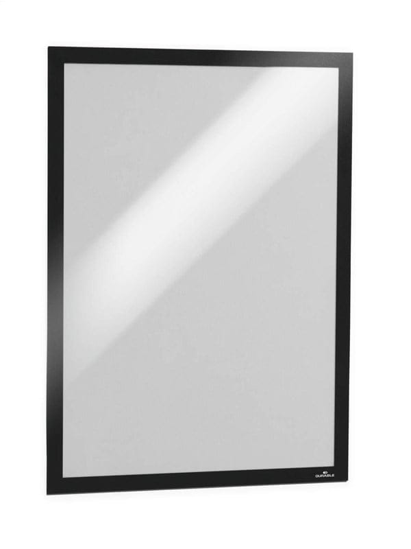 DURABLE 505301 - Info-Rahmen, A2, selbstklebend, aufklappbar, schwarz