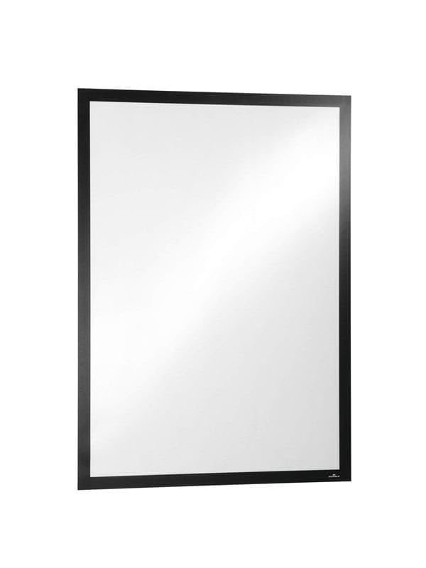 DURABLE 505401 - Info-Rahmen, 50x70 cm, selbstklebend, aufklappbar, schwarz