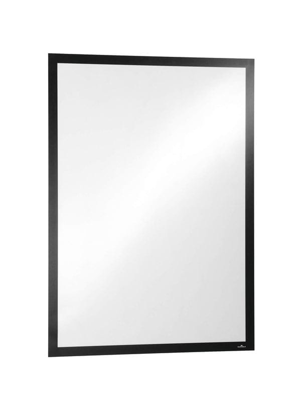 DURABLE 505501 - Info-Rahmen, A1, selbstklebend, aufklappbar, schwarz
