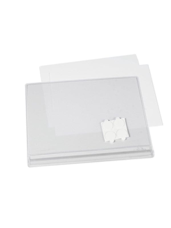 DURABLE 505719 - Plakattasche, A5, selbstklebend, Wasserdicht, 5 Stück