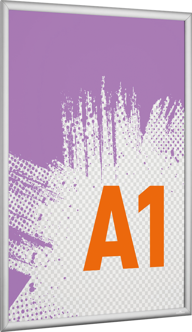 DURABLE 506023 - Klapprahmen, A1, Aluminium