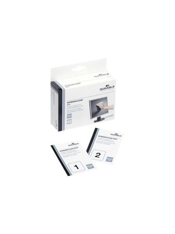 DURABLE 572102 - Reinigungs-Set für Bildschirme