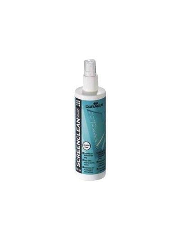 DURABLE 578219 - Reinigungsspray für Bildschirme, 250 ml
