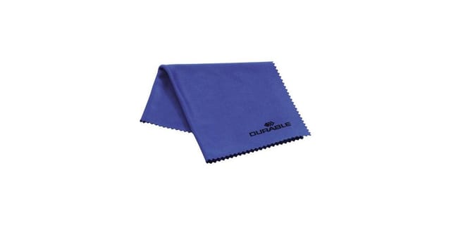 DURABLE 579406 - Mikrofasertuch, 200x200 mm, blau