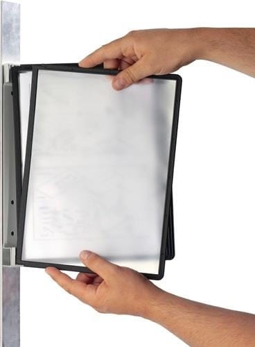 DURABLE 591407 - Sichttafelsystem VARIO® MAGNETIC WALL 5, Set
