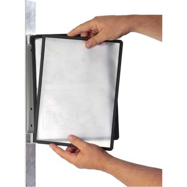DURABLE 591409 - Sichttafelsystem VARIO® MAGNETIC WALL 5, Set