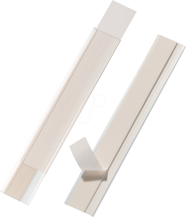 DURABLE 802419 - Scannerschienen, 200 x 30 mm, selbstklebend, 50 Stück