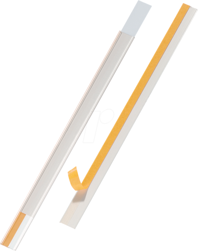 DURABLE 803919 - Scannerschienen, 1000 x 40 mm, selbstklebend, 25 Stück