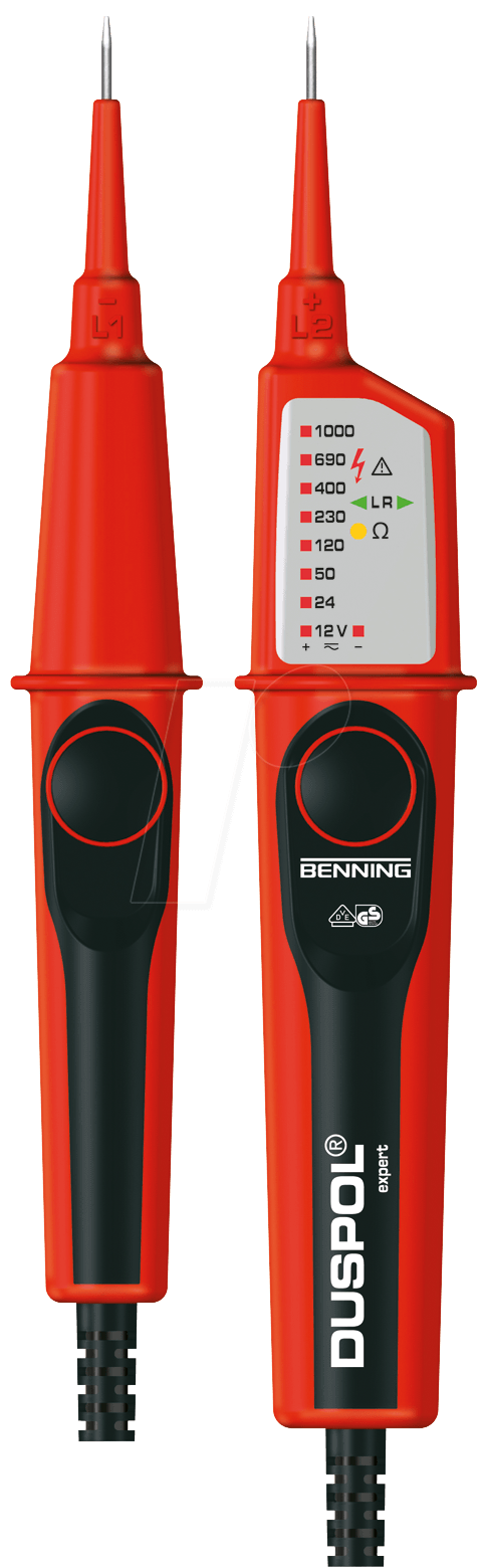 DUSPOL EXPERT - Spannungs- und Durchgangsprüfer DUSPOL® expert, 12 - 1000 V