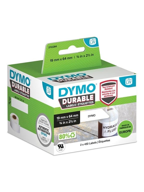 DYMO LW 2112284 - DYMO LabelWriter Etiketten, 19x64 mm, 900 Stück