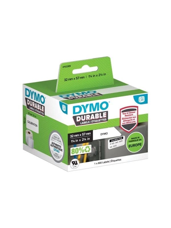 DYMO LW 2112289 - DYMO LabelWriter Etiketten, 32x57 mm, 800 Stück
