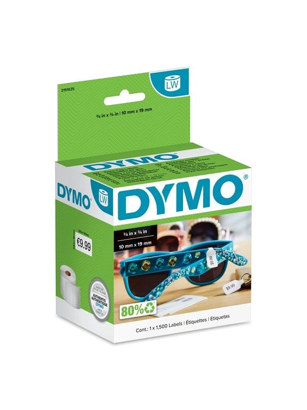 DYMO LW 2191635 - DYMO Schmucketiketten für LabelWriter 10x19mm