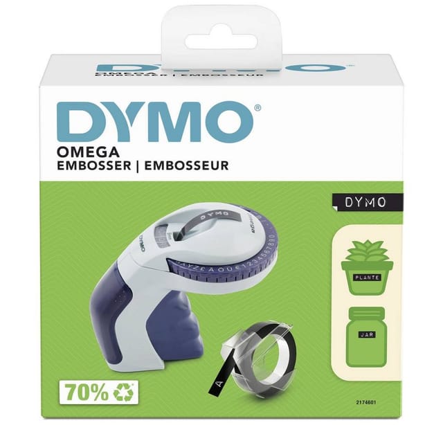 DYMO OMEGA - DYMO Prägegerät Omega