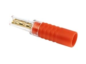 DYNAVOX 204350 - High-End Bananenhohlstecker, rot