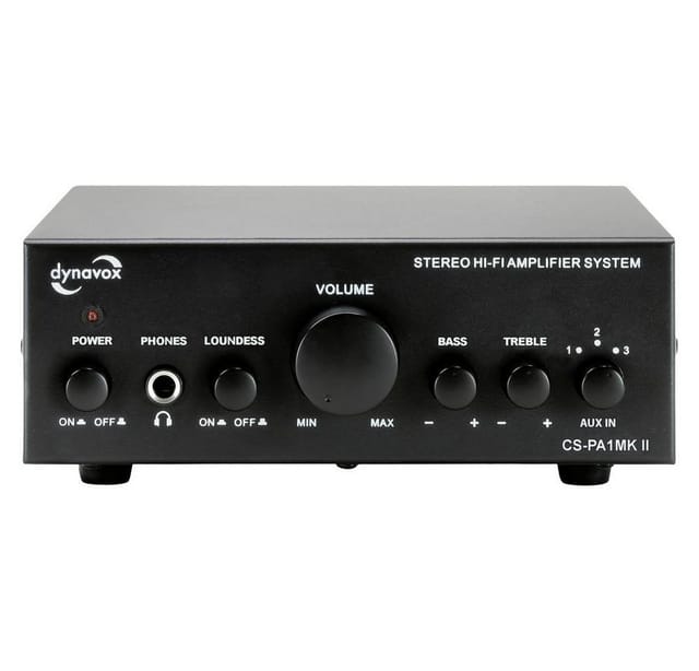 DYNAVOX 207740 - Miniverstärker, schwarz