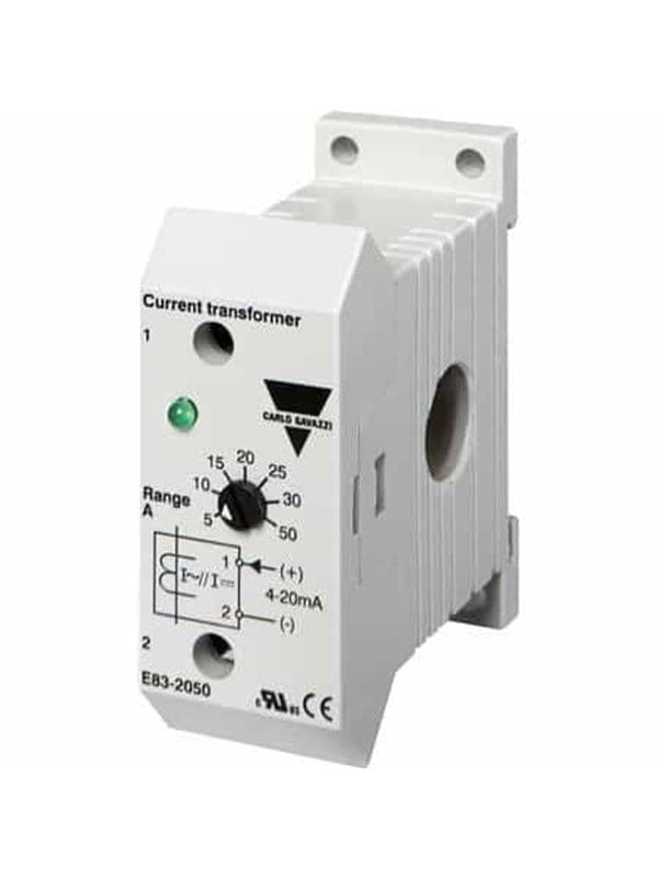 E83-2050 - AC Stromwandler E83-2050, 50 A, 4 - 20 mA DC, Analogausgang SPS