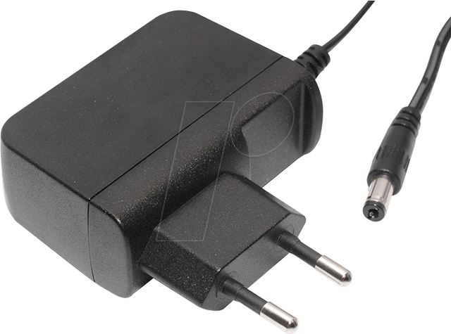 EA1005BHES1201 - Steckernetzteil, 6 W, 12 V, 0,5 A