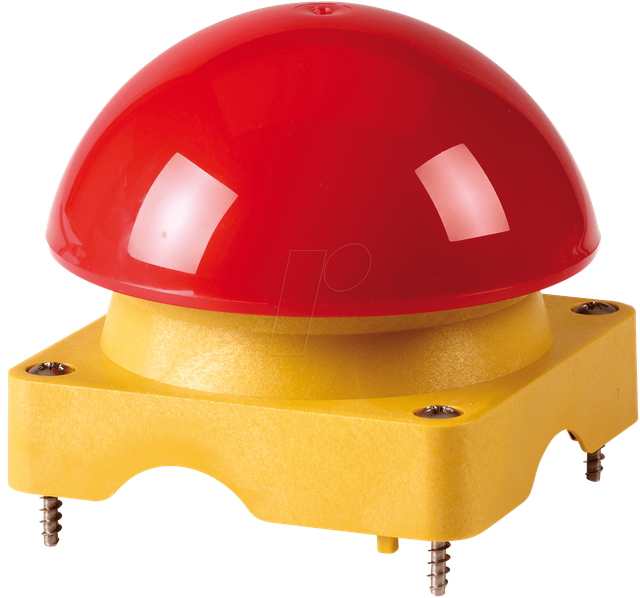 EATON 229755 - Gehäuseoberteil mit Pilzkappe, rot