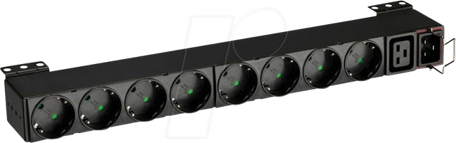 EATON EFLX8D - PDU, 8x Schutzkontakt, 1x C19