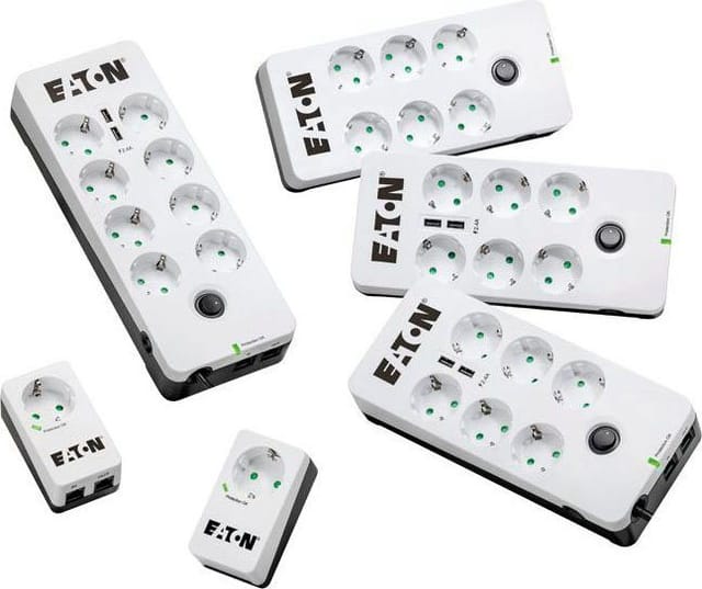 EATON PB1TD - Blitz- / Überspannungschutz, 1-fach, Schutzkontakt, RJ45