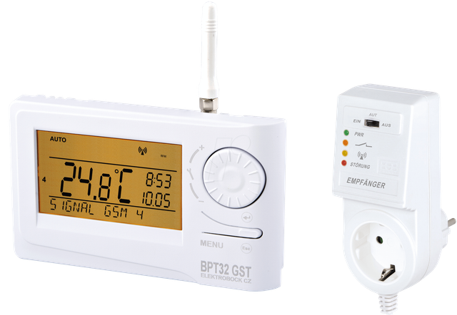 EB BPT32GST - Thermostat, Funk mit GSM-Modul