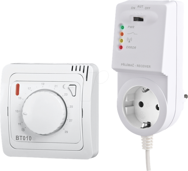 EB BT015 - Raumthermostat, 35 m Reichweite, Funk