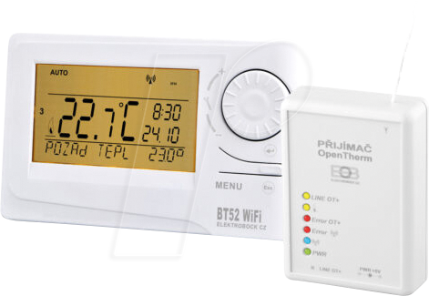 EB BT52WOT - WLAN Raumthermostat, OpenTherm