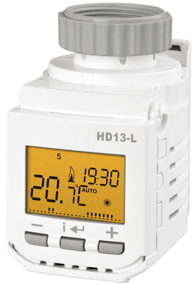 EB HD13L - Heizkörperthermostat, elektronisch