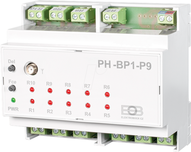 EB PH-BP1-P9 - Fußbodenheizungsaktor 9-fach