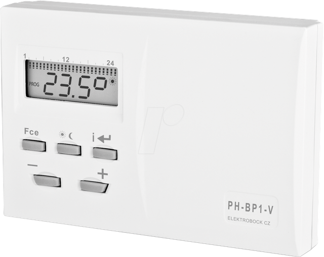 EB PH-BP1-V - Thermostat Fußbodenheizung, Wandmontage