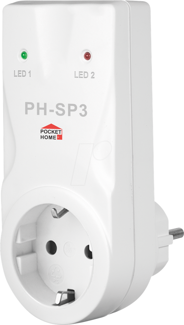 EB PH-SP3 - Schaltsteckdose für Heizanlage