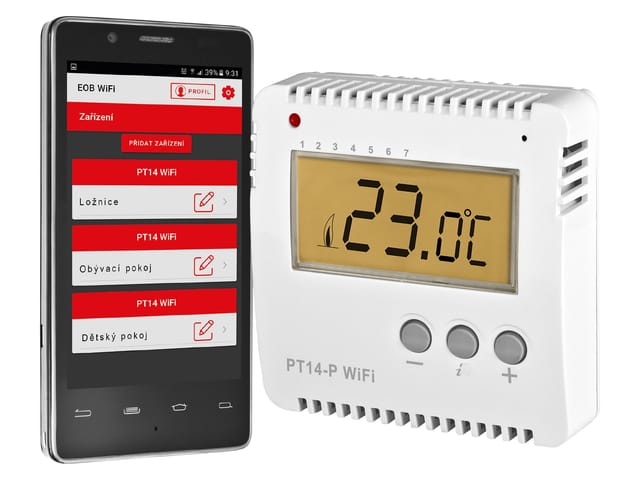 EB PT14-PW - WLAN Raumthermostat