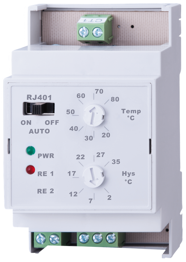 EB RJ401 - Temperaturschalter, Aufputz