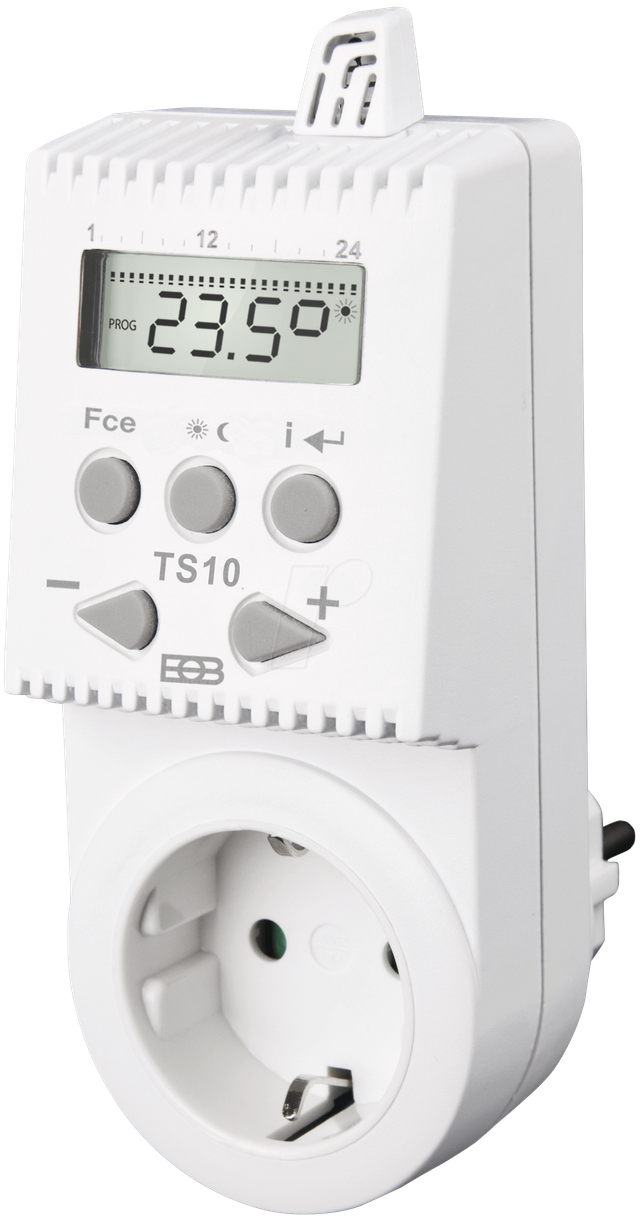 EB TS10-DE - Steckerthermostat