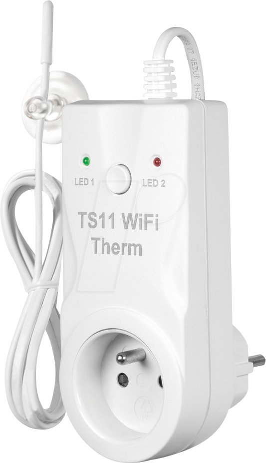EB TS11WT - Steckerthermostat, WLAN