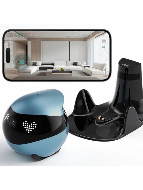 EBO AIR2 B - Mobile Überwachungskamera, IP, WLAN, innen